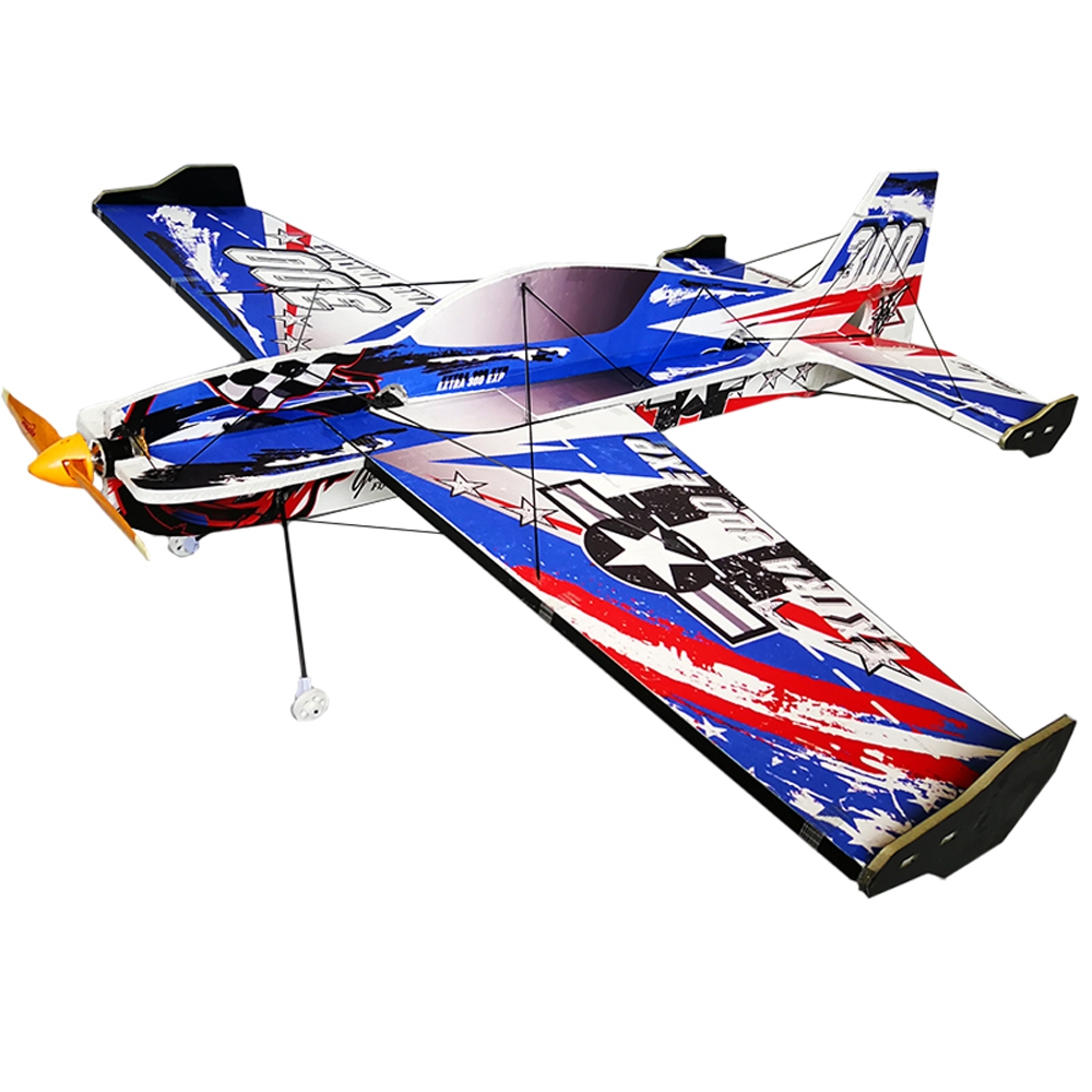 EXTRA-300 F3P 15E 1010mm Wingspan EPP 3D Aerobatic Aircraft RC Airplane Kit