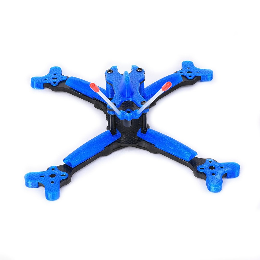 GB Series Ranger 215 215mm Stretch X Carbon Fiber Frame Kit 5mm Arm With TPU Parts for FPV RC Drone