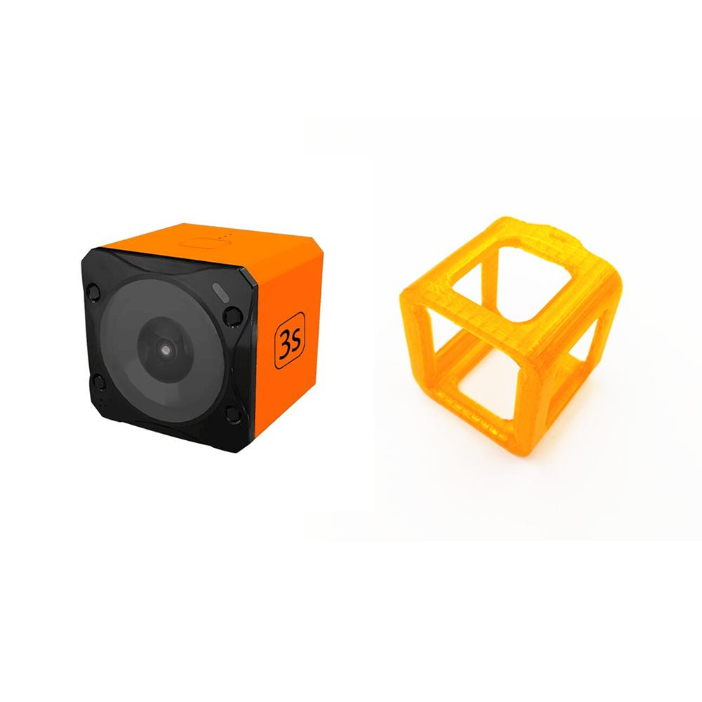 Runcam 3S WIFI 1080p 60fps WDR 160 Degree FPV Action Camera+Protective Case Mount TPU for RC Racing Drone