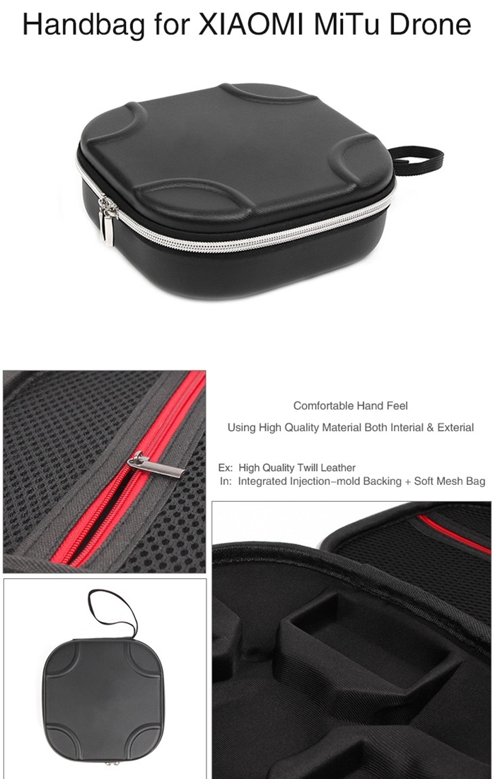 Waterproof Handbag for Xiaomi MiTu WiFi FPV RC Quadcopter