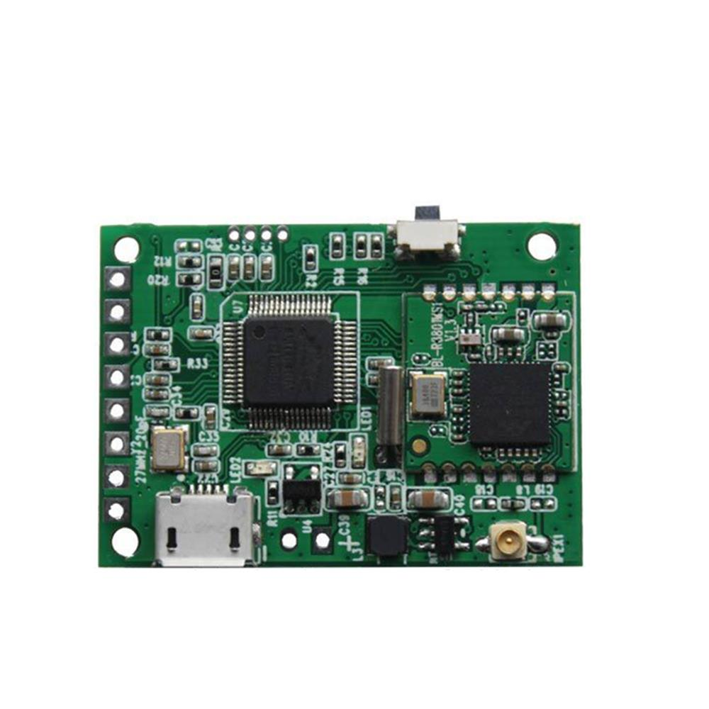 IDC-59WF 2.4G 13DBM WIFI AV FPV Transmitter Module 3V-5V for RC Drone/Video Surveillance