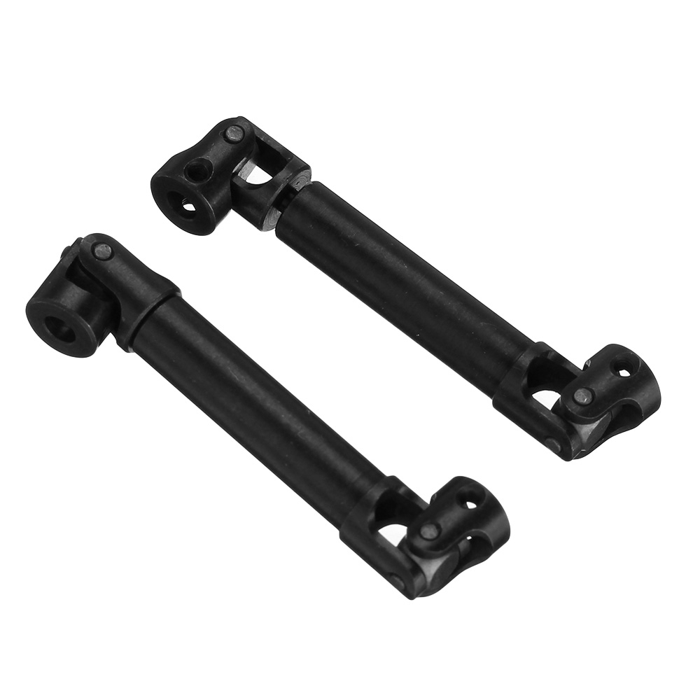 2PCS Black Upgrade Metal Parts Drive Shaft For WPL HengLong 1/16 RC Crawlers Car