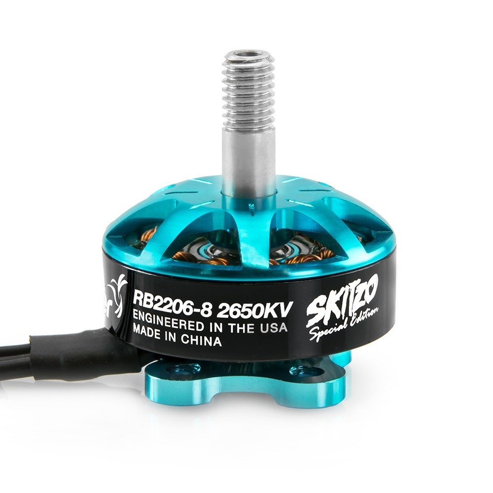 Lumenier RB2206-8 2206 2650KV 2-4S SKITZO CW Thread Brushless Motor for RC Drone FPV Racing