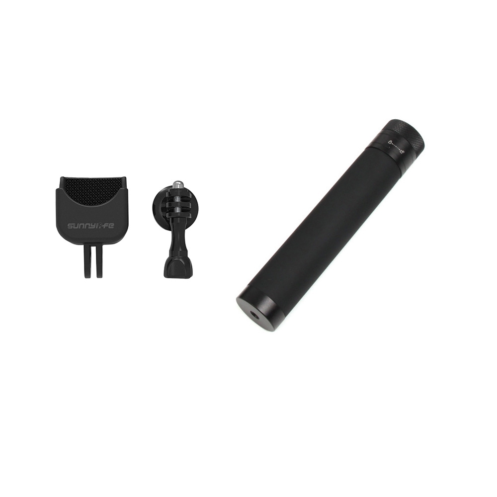 Sunnylife 66cm Extension Rod Stick & 1/4 180 Degree Multiple Adapter Mount Accessories For GoPrO DJI OSMO Pocket Gimbal