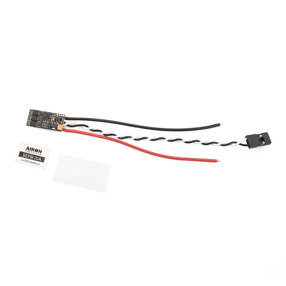 AIKON SEFM 20A 2-4S Blheli_S DSHOT600 Brushless ESC for RC Drone FPV Racing