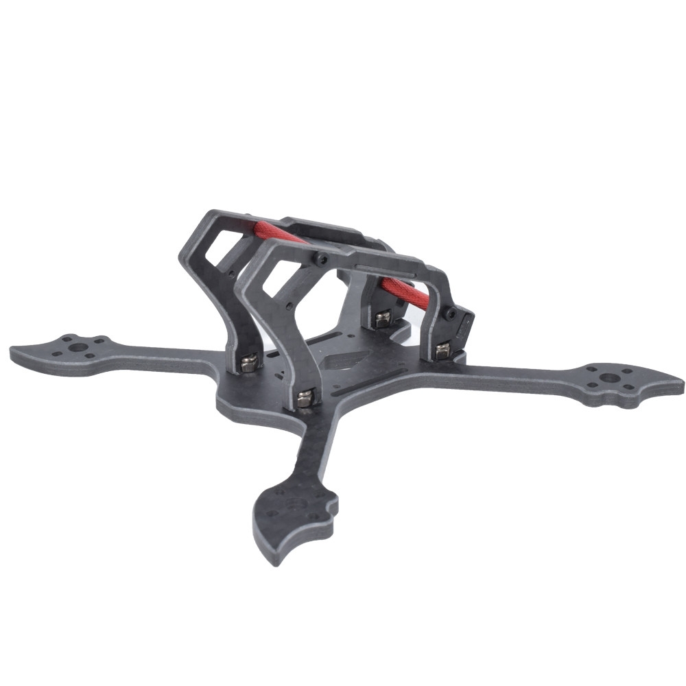 AuroraRC VIGOUR3 130mm Wheelbase RC Drone FPV Racing Frame Kit 4mm Arm Thickness