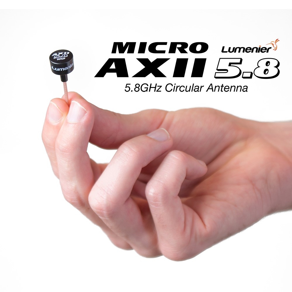 Lumenier Micro AXII MMCX 5.8GHz 1.6dBi FPV Antenna RHCP / LHCP For RC Drone
