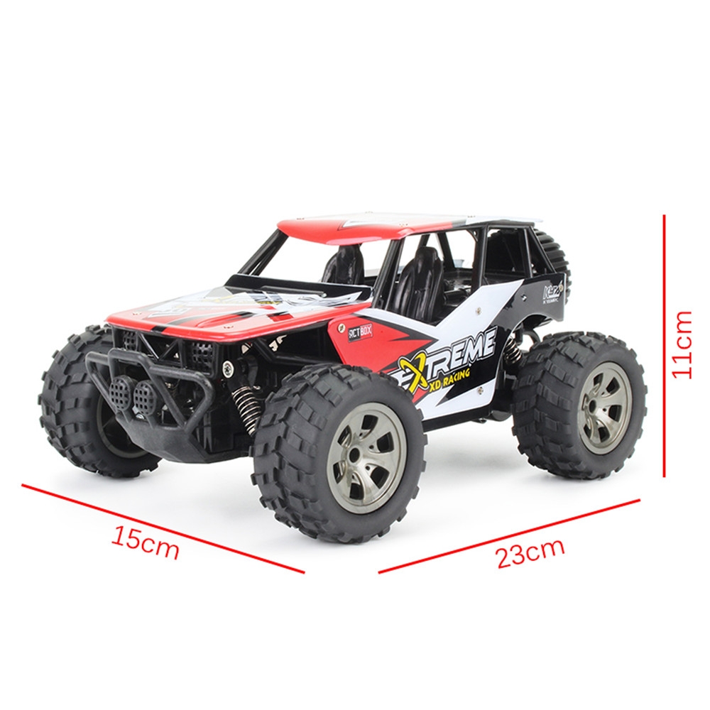 KYAMRC 1812A 1/18 2.4G RWD 20km/h Rc Car Desert Off-road Truck RTR Toys