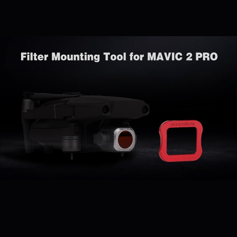 Sunnylife Camera Lens Filter Removal Repair Tool Aluminum Alloy for DJI MAVIC 2 Pro Drone