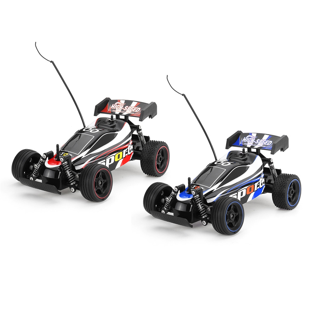 663A 4CH 2WD 1/16 High Speed RC Car With Head Light