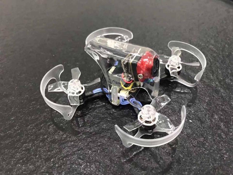 TransTec Attack 66 F4 OSD 1S Tiny Whoop FPV Racing Drone PNP with Caddx Firefly 1200TVL Camera