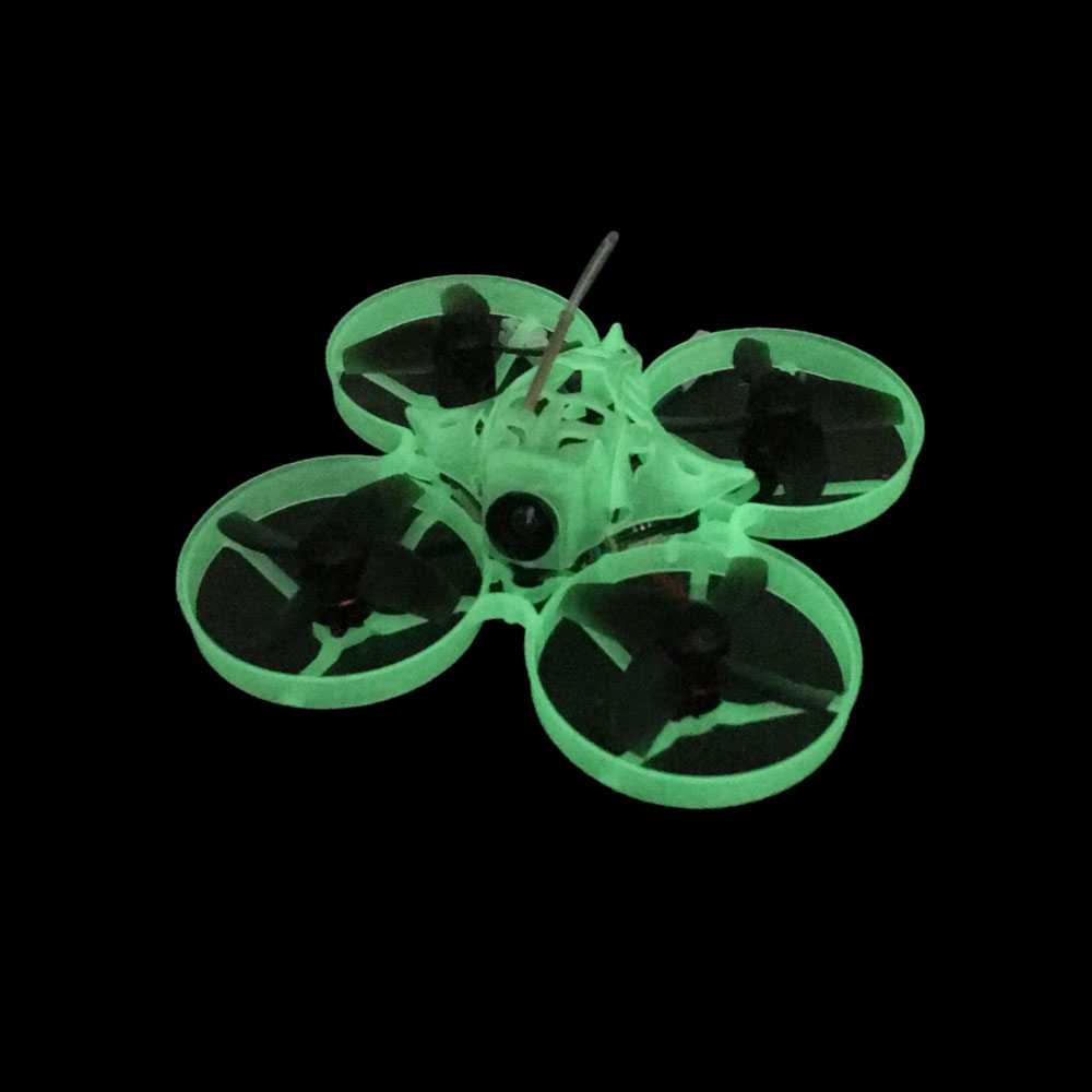 Happymodel Fluorescent Version 75mm Frame Kit for Mobula7 FPV Racing Drone Whoop 4.4g