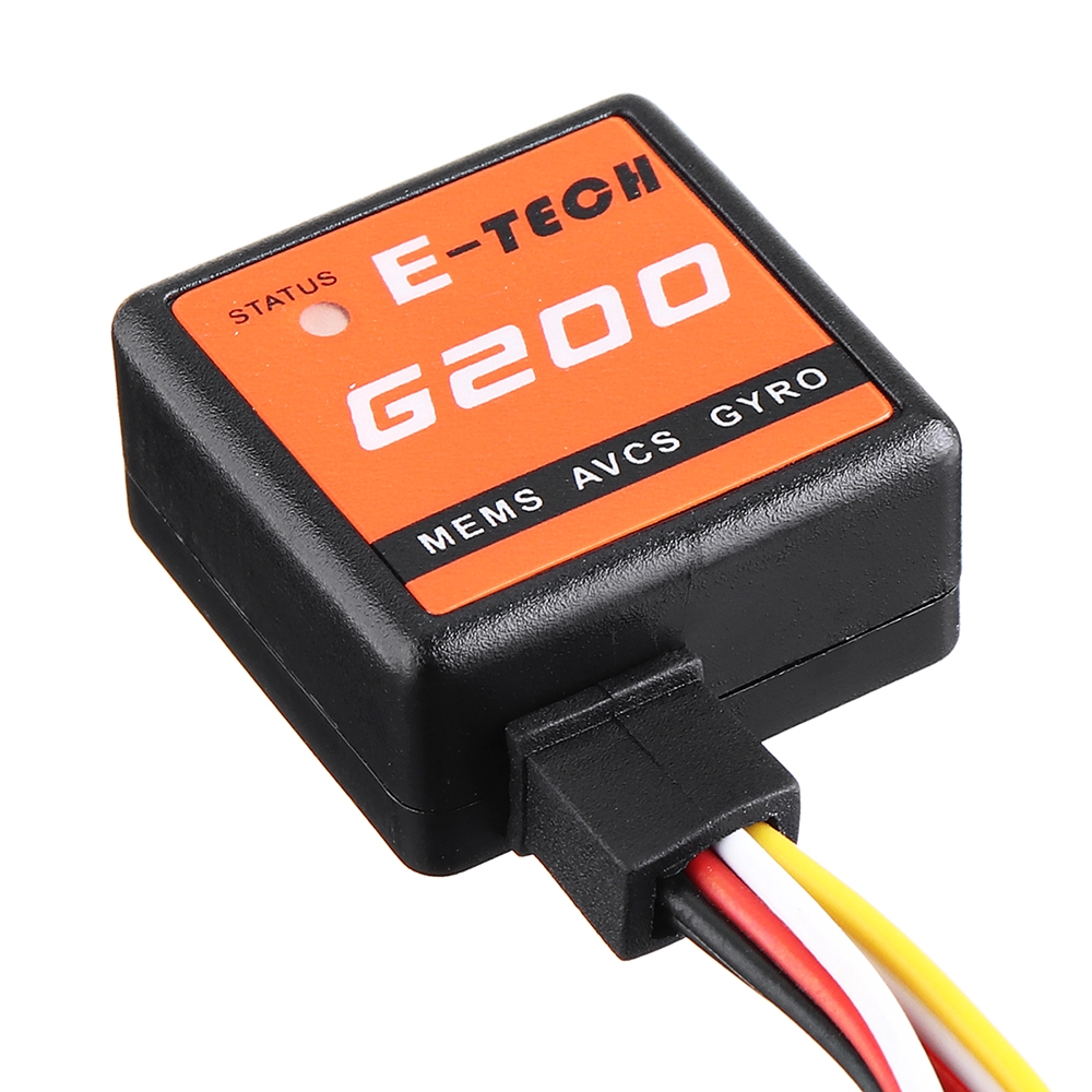 E-TECH G200 Head Lock Double Rate AVCS Gyro Compatible With ALZRC TAROT 450 500 RC Helicopter