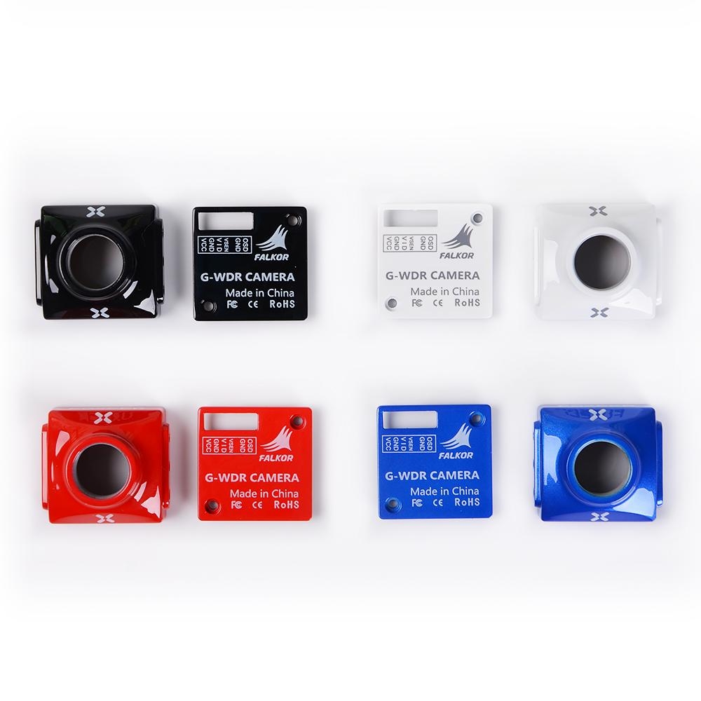 Foxeer Falkor FPV Camera Protective Case Spare Part White/Black/Red/Blue
