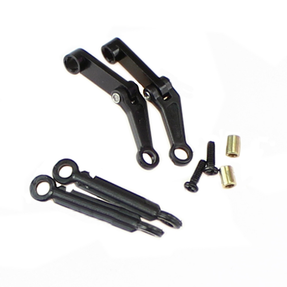 XK K130 RC Helicopter Parts Upper Connect Buckle Rod Set