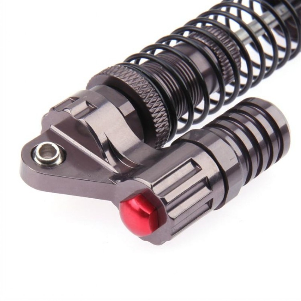 4PCS 100mm Aluminum Alloy Shock Absorber for 1/10 Axial SCX10 RC4WD D90 Crawler Rc Car Parts