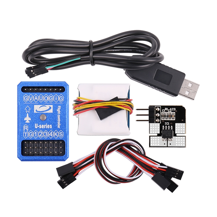 U2X Flight Controller Combo With OSD M8N-GPS 30A Current Meter Support SBUS/PPM For Fixed Wing RC Airplane FPV Racing Drone