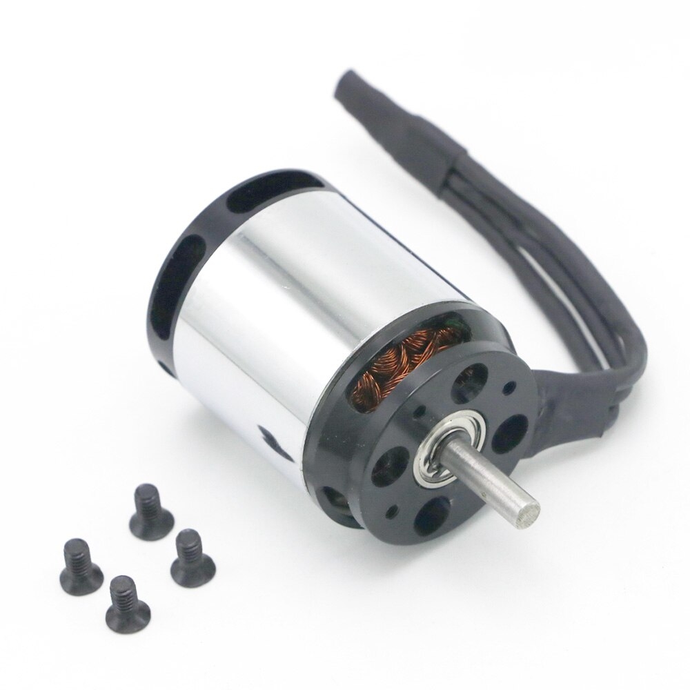 SS Series H3120 1400KV/1800KV/2200KV Brushless Motor for RC 500 Helicopter Aircraft