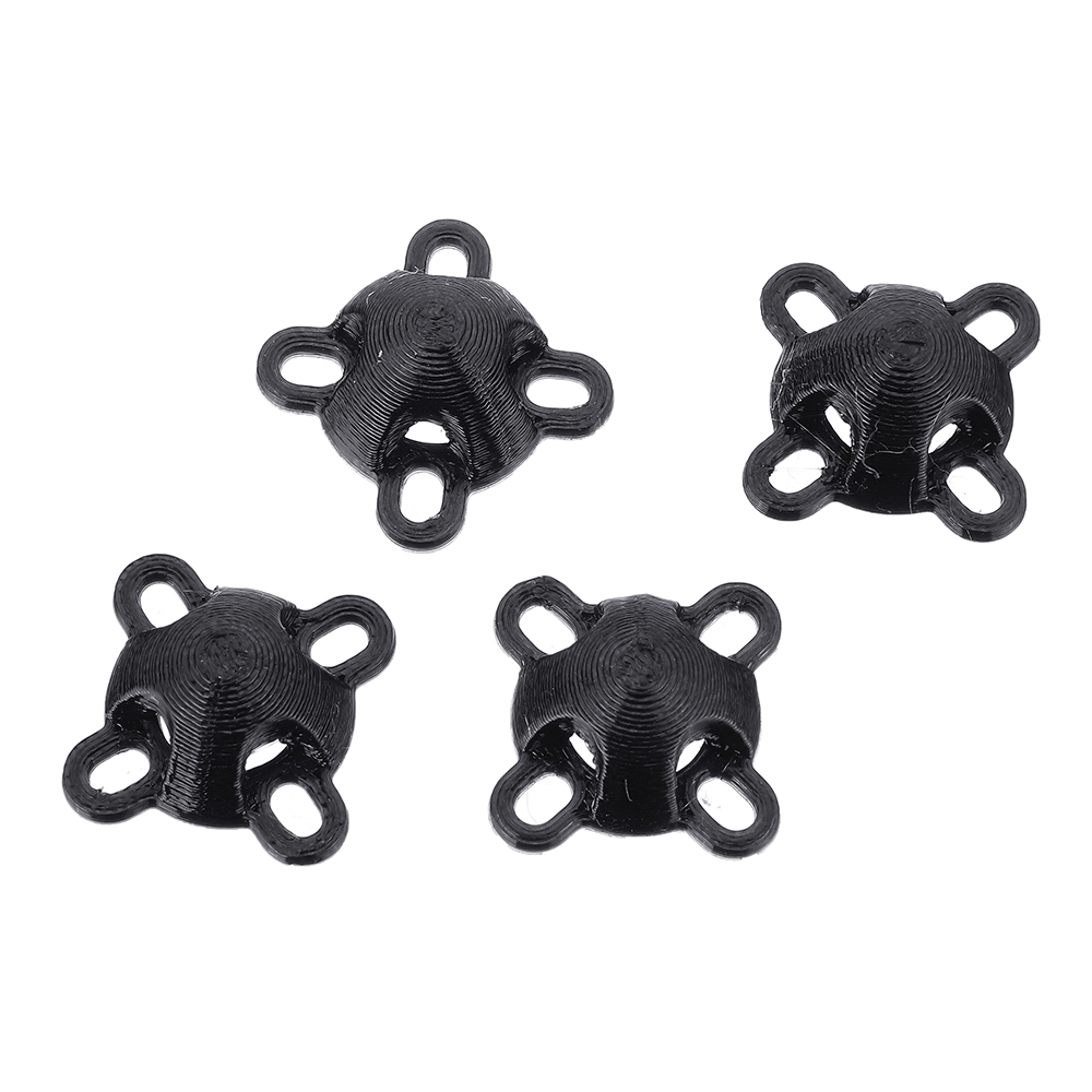 4 PCS URUAV 3D Printing TPU Motor Mount Anti-Vibration Landing Gear for 2204 2205 Motor