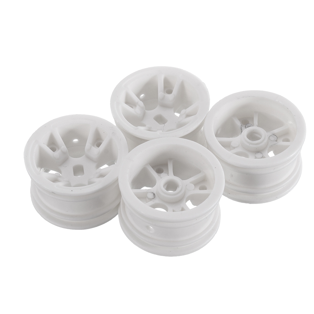 4PCS 1/24 RC Car Plastic Hub For Wltoys A202 Original Vehicle Models Parts