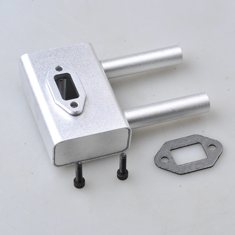 Aluminum Exhaust Pipe For DLE35RA Gasoline Engine