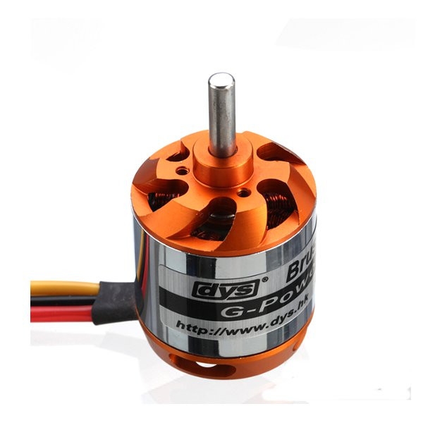 DYS D2217 750KV 880KV 1120KV 1500KV 2-4S Brushless Outrunner Motor