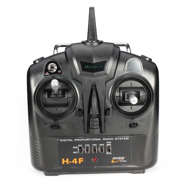  Hisky Buzz HFW400 Spare Parts 2.4G 3CH Transmitter Mode 2