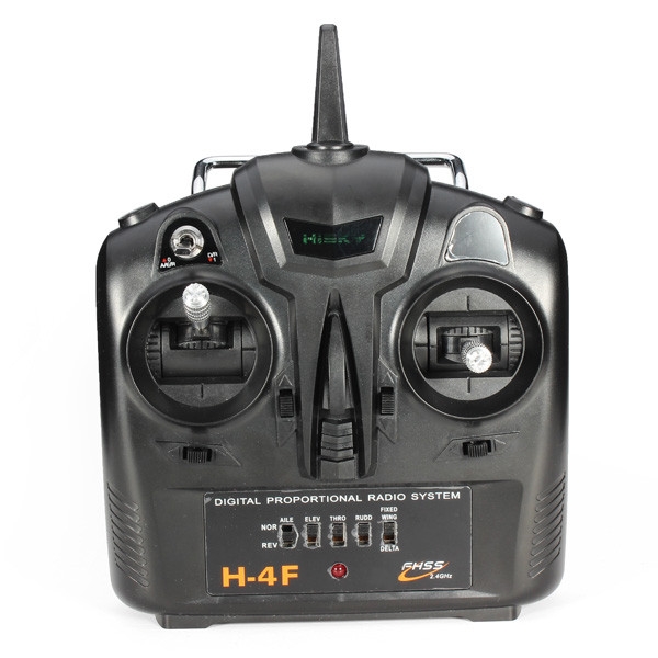 Hisky Buzz HFW400 Spare Parts 2.4G 3CH Transmitter Mode 2