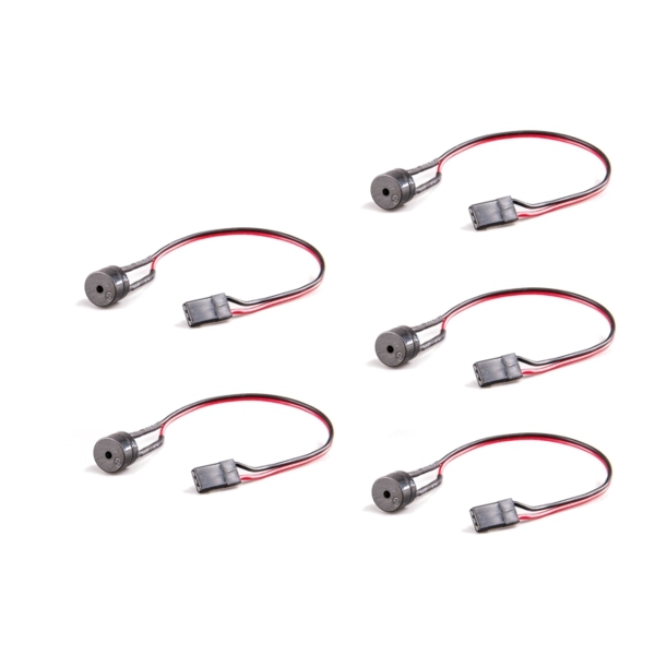 5 PCS 5V Active Buzzer Alarm Beeper With Cable for FPV Racer Quadcopter Drone DIY