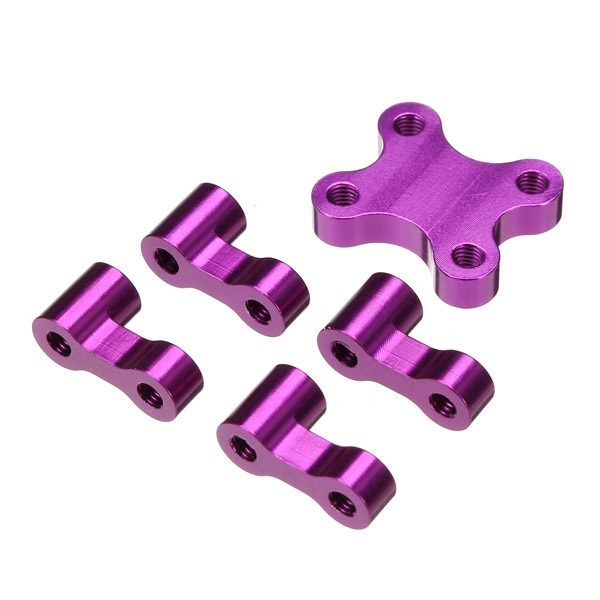 TC-R180 TC-R220 TC-R260 Aluminum Alloy Fastener Set Fixed Part Purple Black