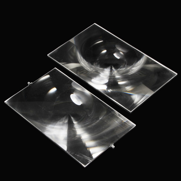 1 Pair DIY Universal 7 Inch Fresnel Lens 0.1mm Spacing For HD Projector FPV Goggles Headset