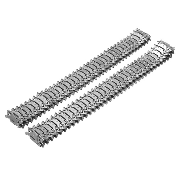 Heng Long 39-080 Metal Pedrail Track For 3839-1 US M41A3 Walker Bulldog Tank