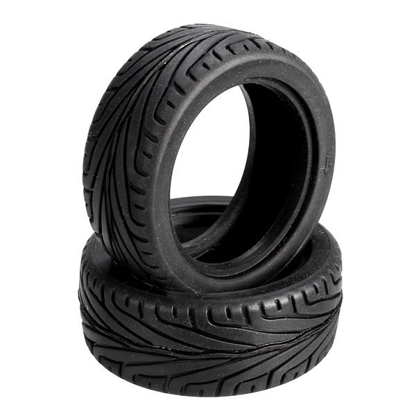 2PCS Tires For A-alloy Metal Rims 52*26mm Upgrade 1/18 WLtoys A959 A969 A979 K929 1/10 Rims