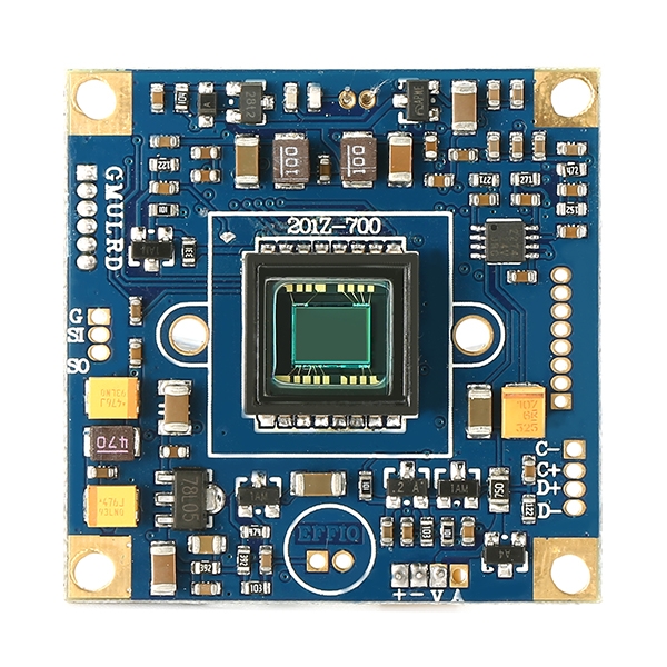 700TVL 1/3 CCD FPV Camere Main Board EFFIO 4140 Chip