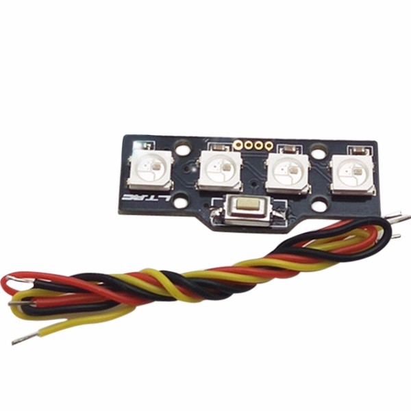WS2812B RGB5050 4 Bit LED for FPV Naze32 CC3D Flight Controller Build-in Colorful Driver