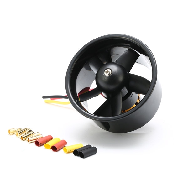 QX-Motor 64MM 5 Blades EDF Unit With QF2611 4500KV Brushless Motor