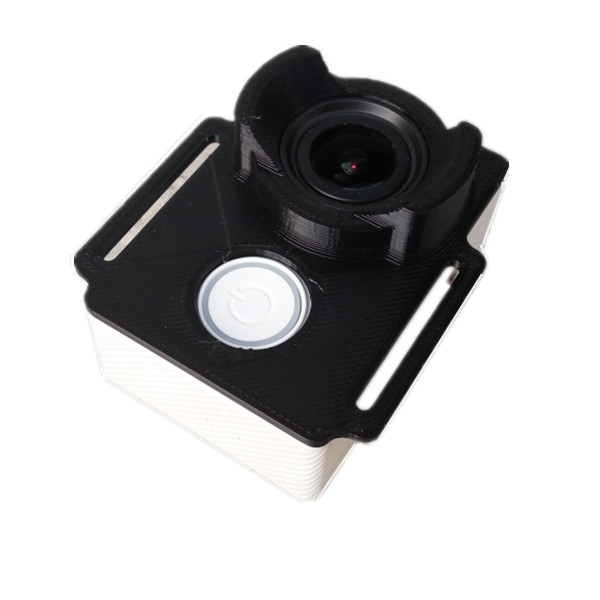 Xiaomi Yi Camera Black Lens Protective PLA Cover with Self -Fixed Device