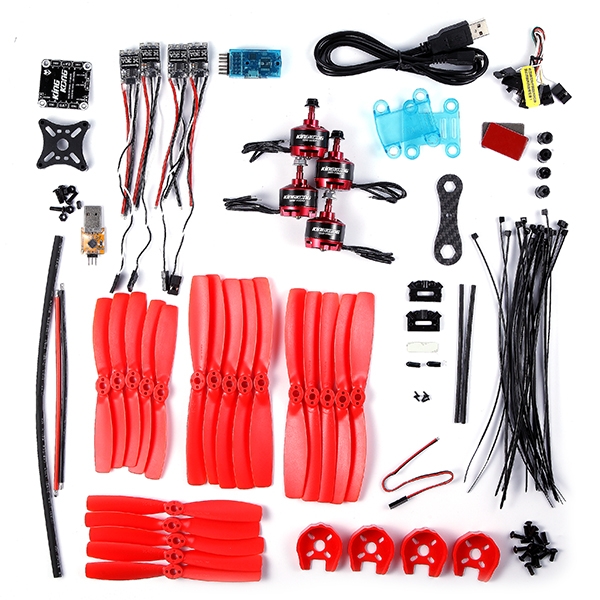 Kingkong Force 400+Micro F3 Power Combo 2209-2000KV Motor 30A 2-4S ESC 5045/6045 2-Blade Propeller