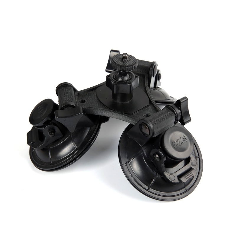 Zhiyun EVO/RIDER M/RIDER2 Universal Adjustable Angle Trigonal Sucker For 1/4 Screw Gimbal 