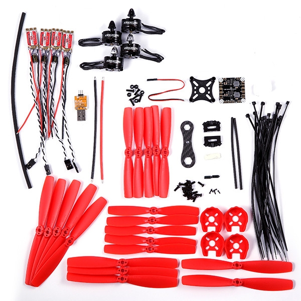  Kingkong Force 200 V2 Power Combo 2204-2300KV Motor 12A 2-4S ESC 5045/6045 2-Blade Propeller 