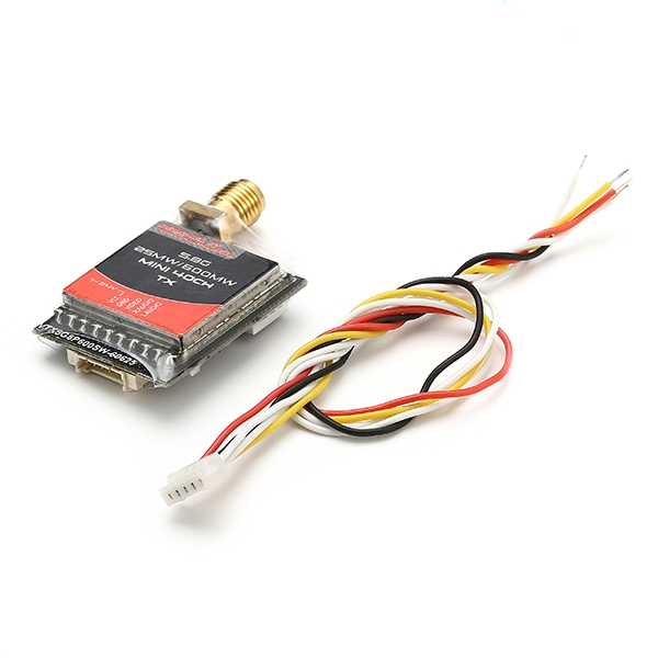 Kingkong 5.8G 25mW/600mW Switchable 40CH Wireless AV Transmitter for FPV Racer