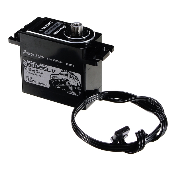 Power HD DW25LV Waterproof Servo Metal Gears Strong Torque For RC Crawler Truck RC Car Part