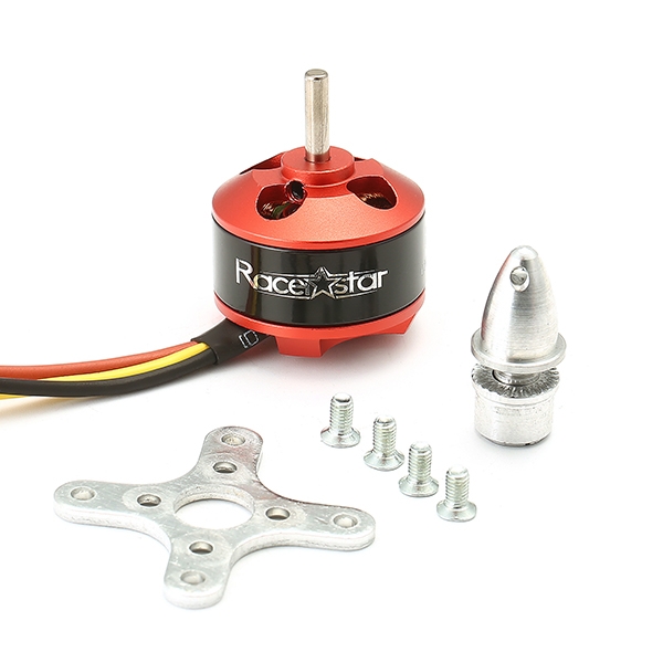 Racerstar BR2208 1100KV 2-4S Brushless Motor For RC Airplane