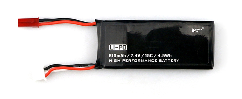 7.4V 610mAh 15C Battery