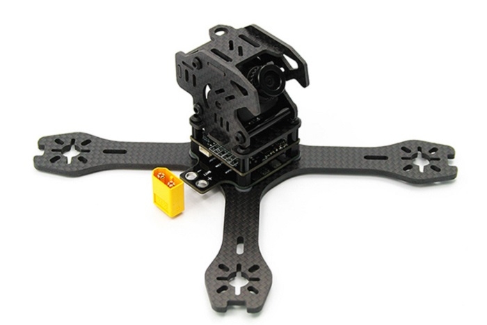 GB - 130 Carbon Fiber DIY Frame Kit RC Racing Drone