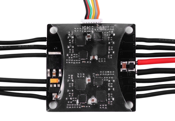 Electric Speed Controller 4 in 1 20A OPTO Brushless ESC