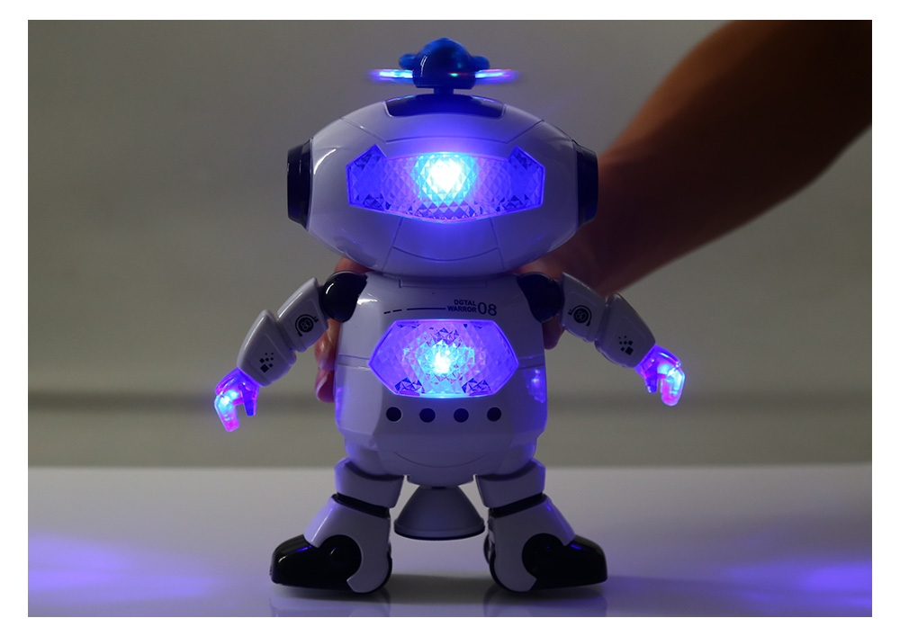 Intelligent Robot RC Dancing Figure Model Gift