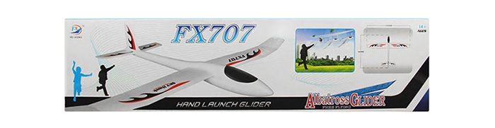 Flybear FX - 707 RC Fixed-wing 1200mm Wingspan Aeroplane