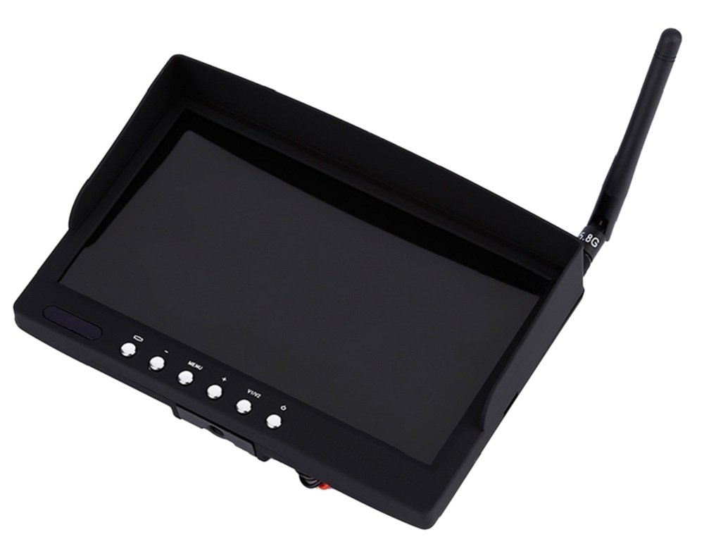Spare 7 inch 5.8G 40CH FPV Monitor Display Screen Set