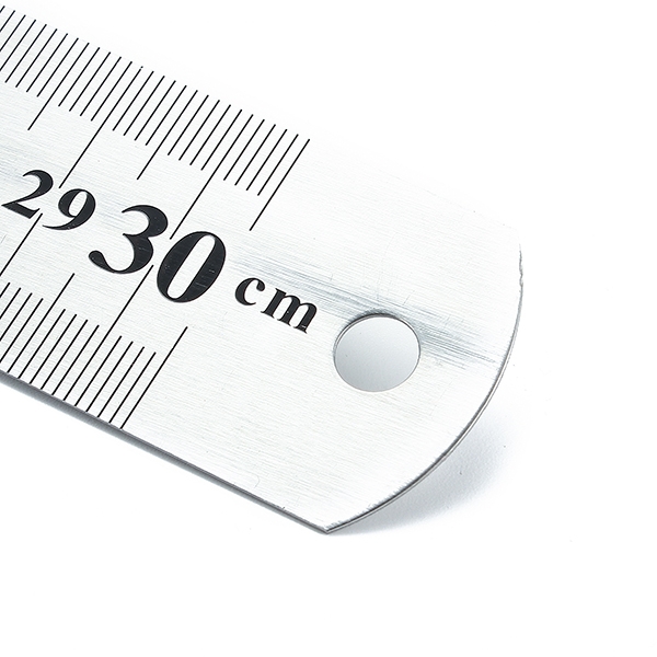 30MM Thick Ruler Metal Drawing Ruler Stainless Ruler For DIY RC Quadcopter
